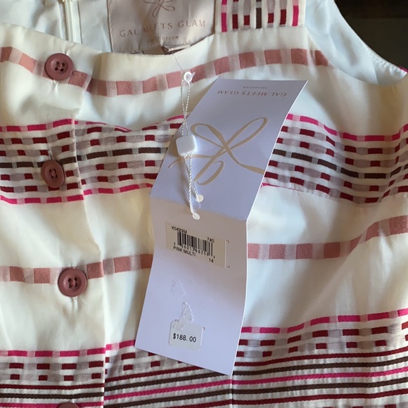 Gal meets Glam Ashton Square Neck Dobby Sundress. - Picture 14 of 14